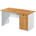 Office desk furniture panel wooden computer desk one seater table staff office desk